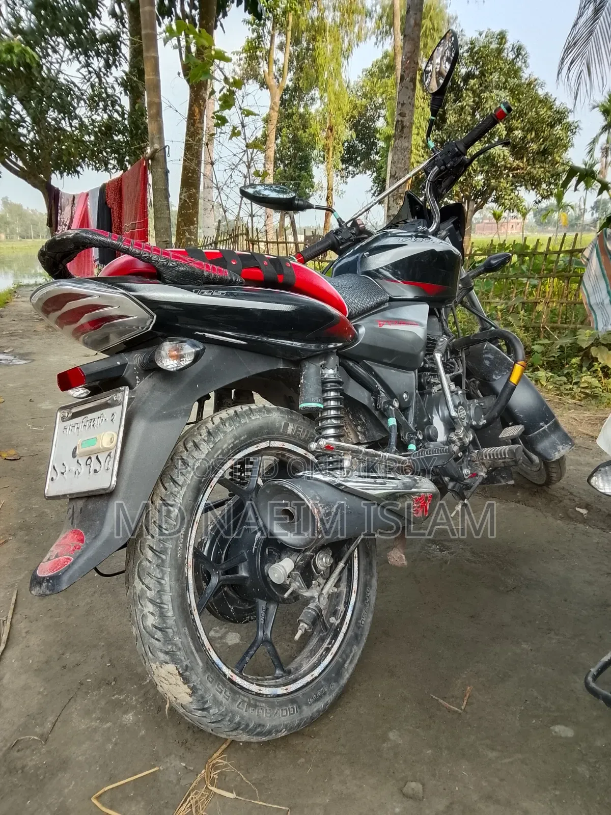 Bajaj Discover 125 2020 Black