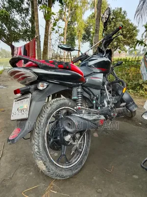 Bajaj Discover 125 2020 Black