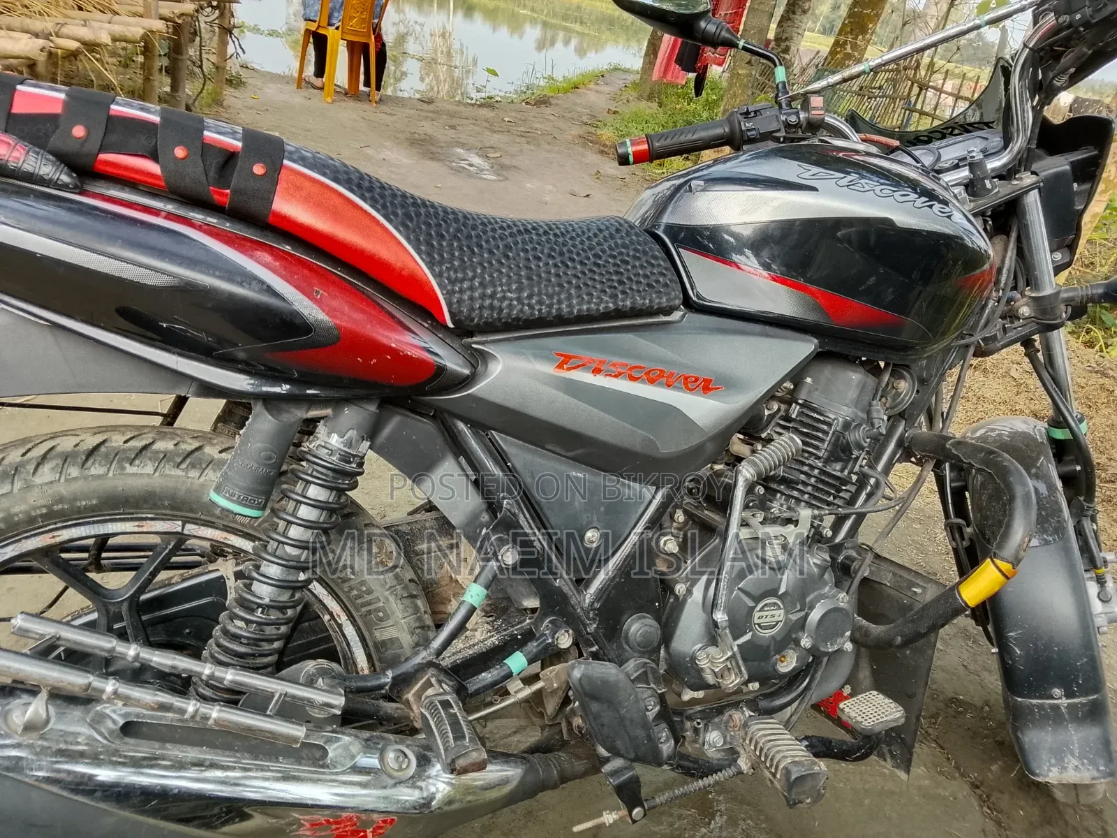 Bajaj Discover 125 2020 Black