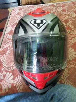 A good quality helmet