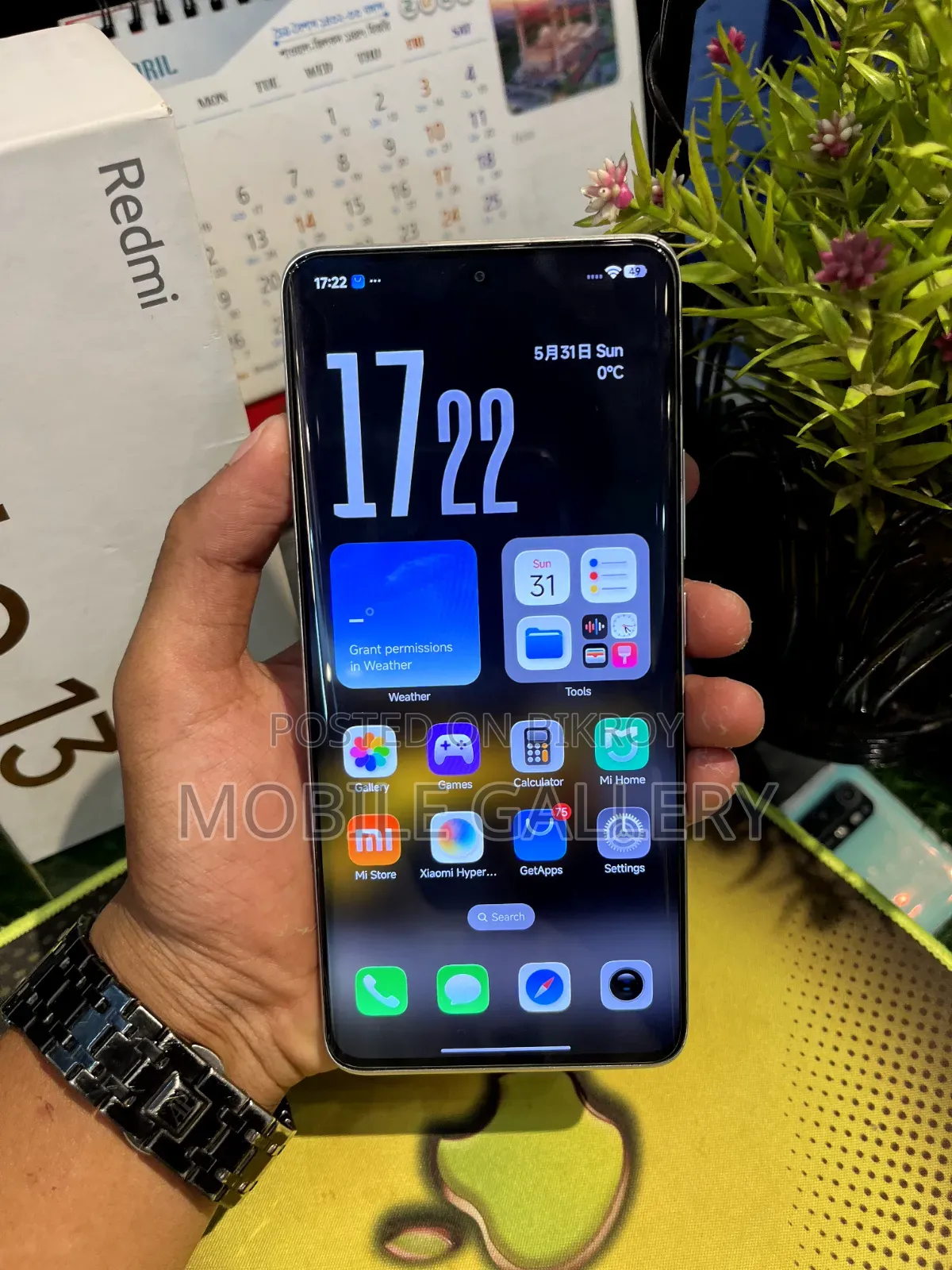 Xiaomi Redmi Note 13 Pro+ 256 GB White