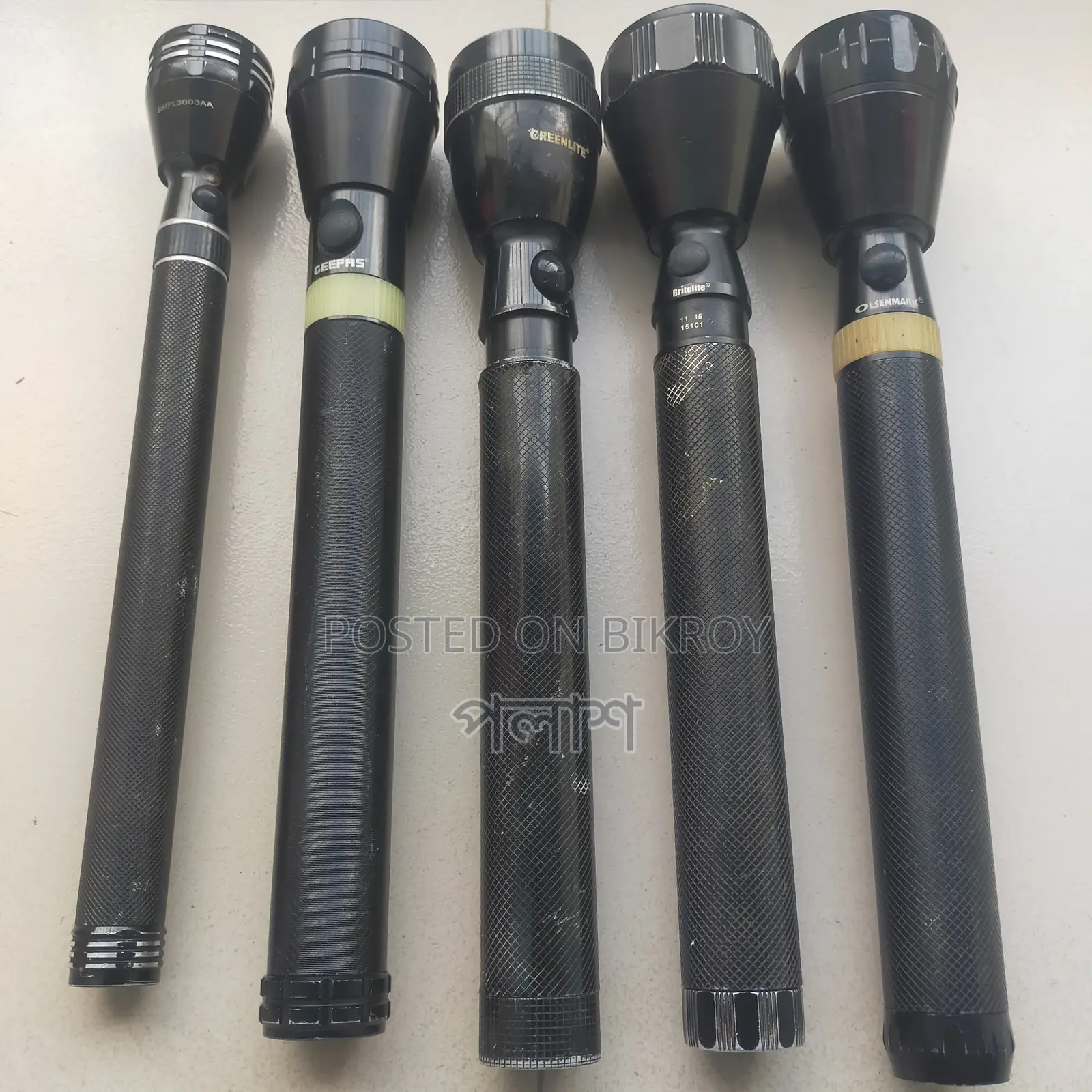 Torch Light (3.6v Japan)