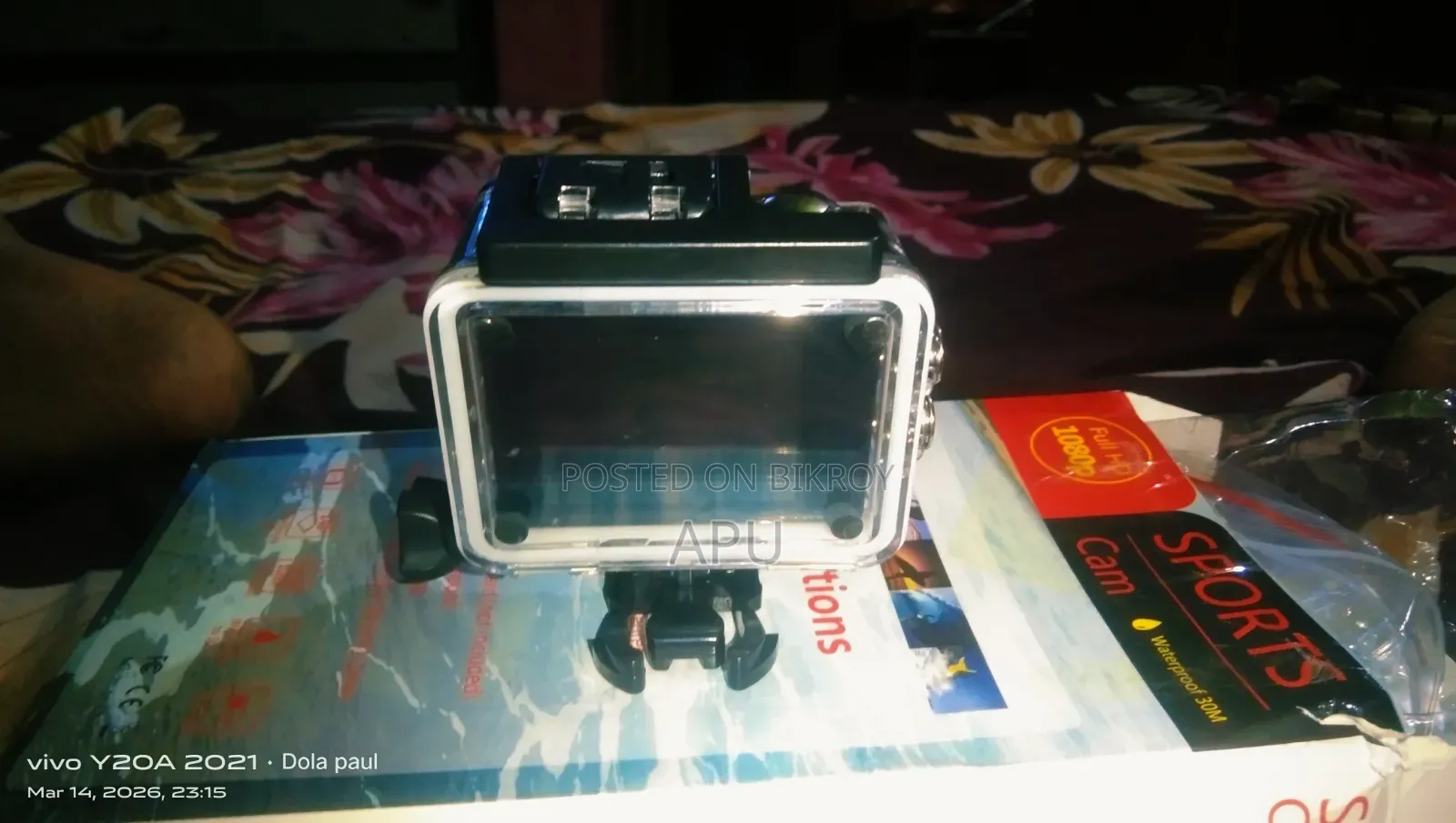 Action Camera 1080