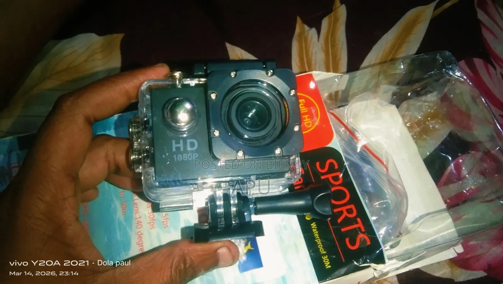 Action Camera 1080
