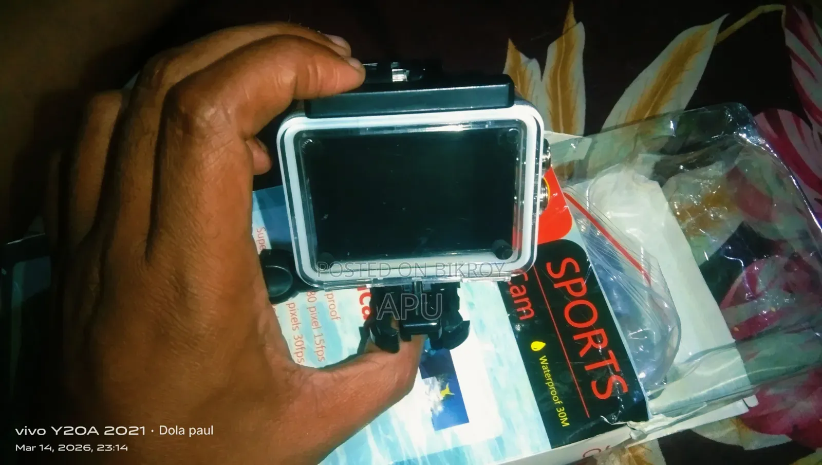 Action Camera 1080