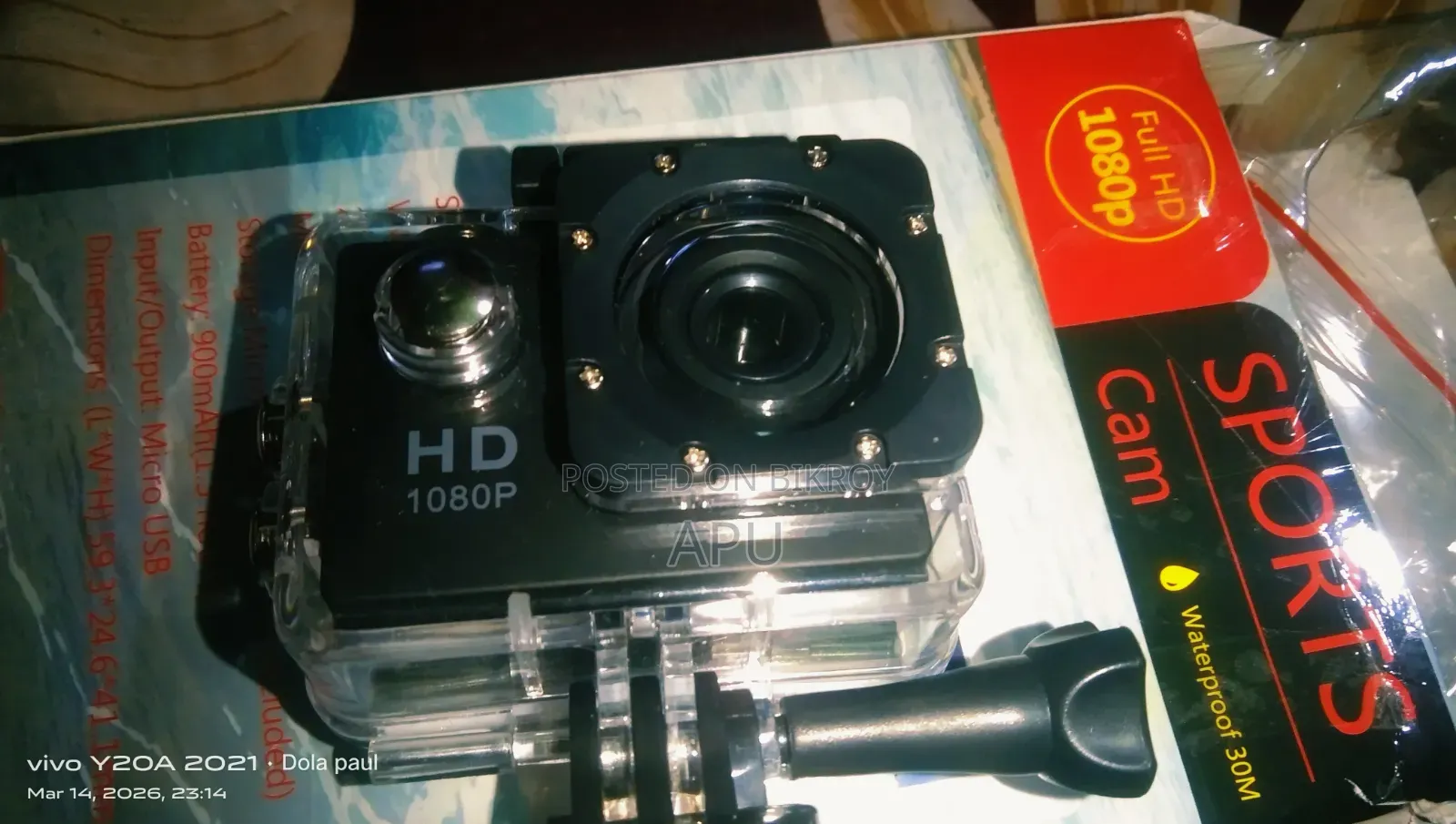 Action Camera 1080