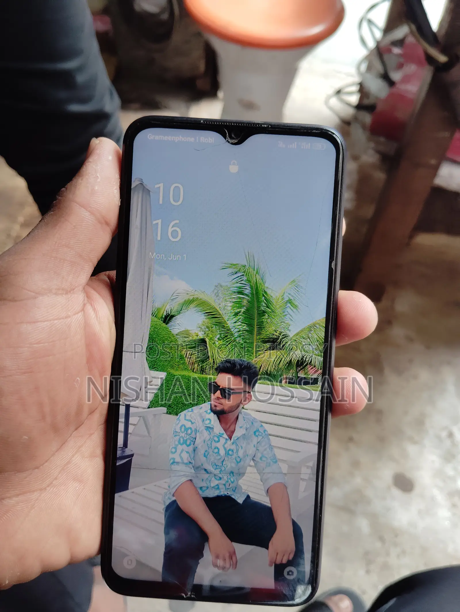 অপো এ৭১ ১৬ জিবি কালো
