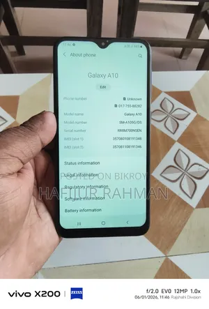 Samsung A10 32 GB Blue