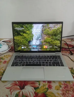 New Laptop HP EliteBook 845 G8 16GB AMD Ryzen 5 SSD 512GB