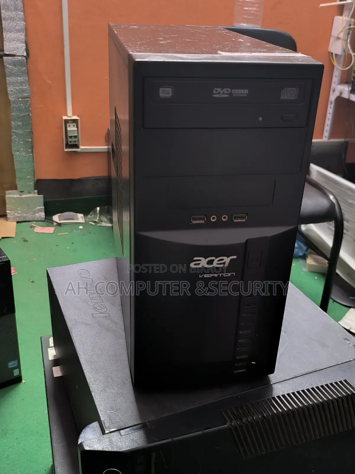 Desktop Computer Acer 4GB Intel Core I3 SSD 128GB