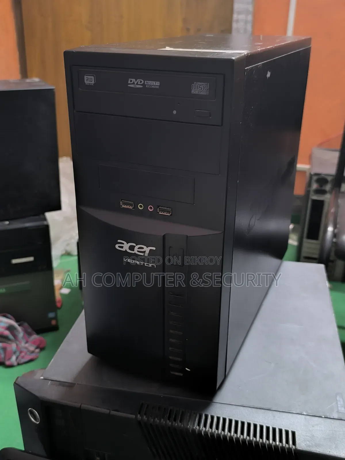 Desktop Computer Acer 4GB Intel Core I3 SSD 128GB