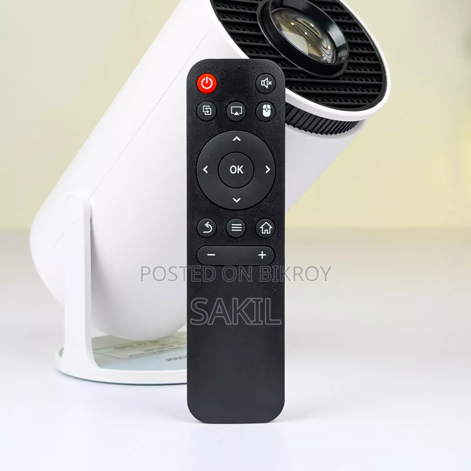 Magcubic Hy300 Smart Mini Projector - Supported, Wifi 6, Android Os