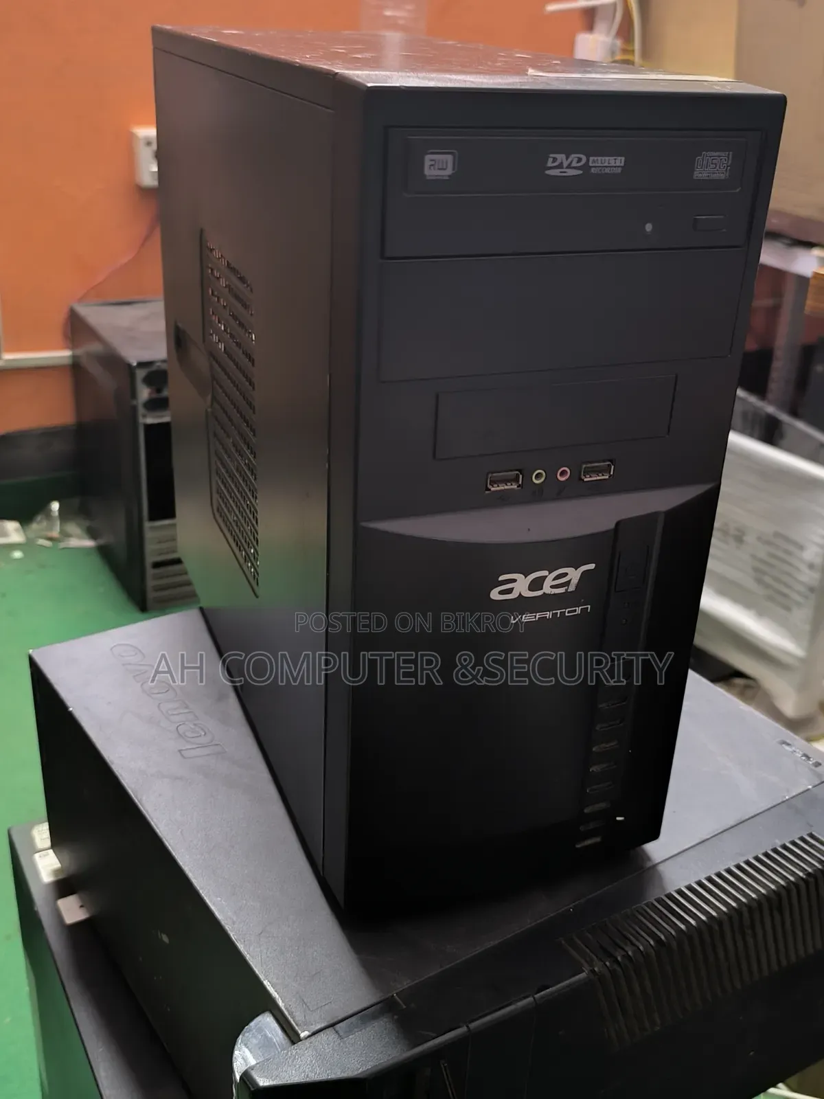 Desktop Computer Acer 4GB Intel Core I3 SSD 128GB