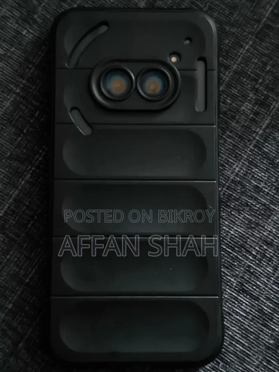 নাথিং ফোন ২এ ১২৮ জিবি ব্ল্যাক