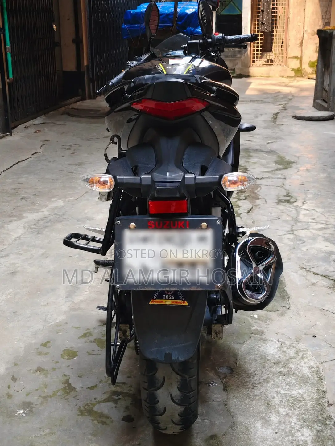 Suzuki Gixxer Fi ABS 2023 Black