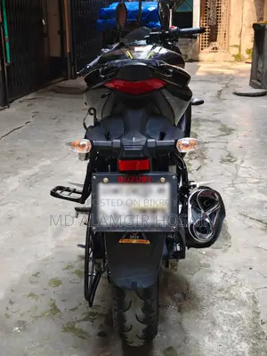 Suzuki Gixxer Fi ABS 2023 Black