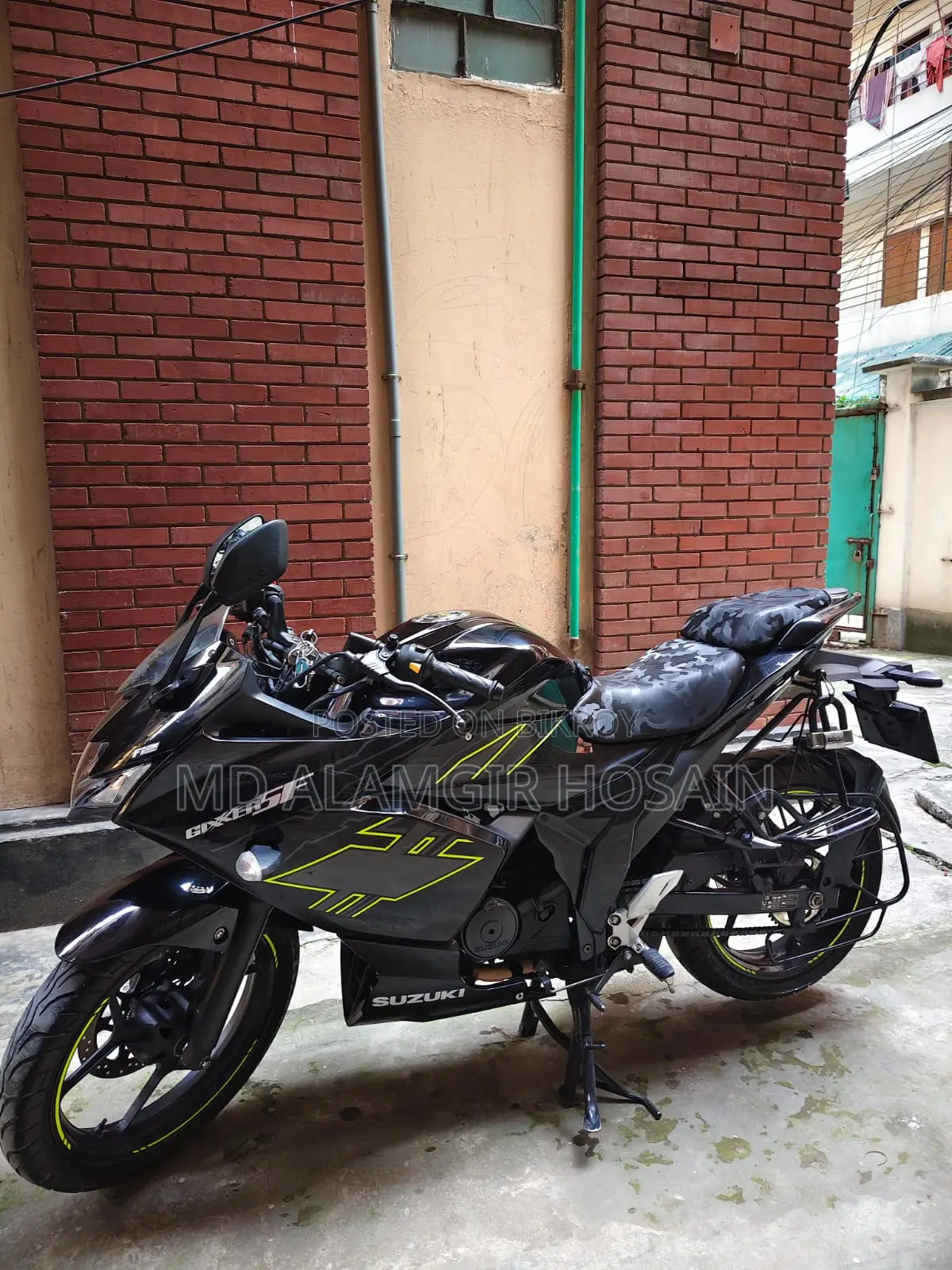 Suzuki Gixxer Fi ABS 2023 Black