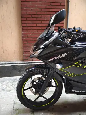 Suzuki Gixxer Fi ABS 2023 Black