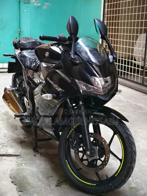Suzuki Gixxer Fi ABS 2023 Black