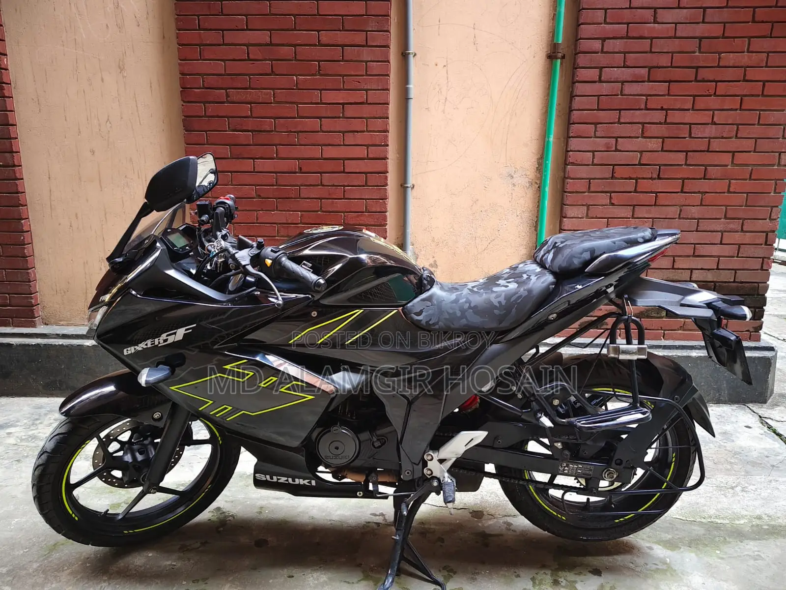Suzuki Gixxer Fi ABS 2023 Black