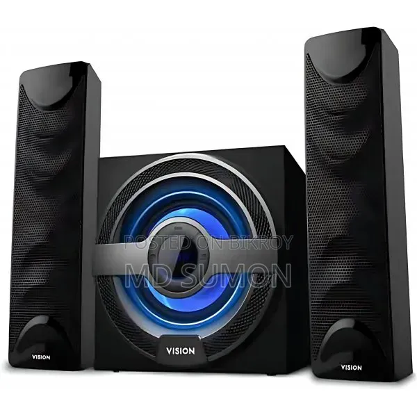 Vision 2:1 Multimedia Speaker Loud-201