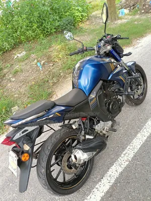 Yamaha FZ 2021 Blue