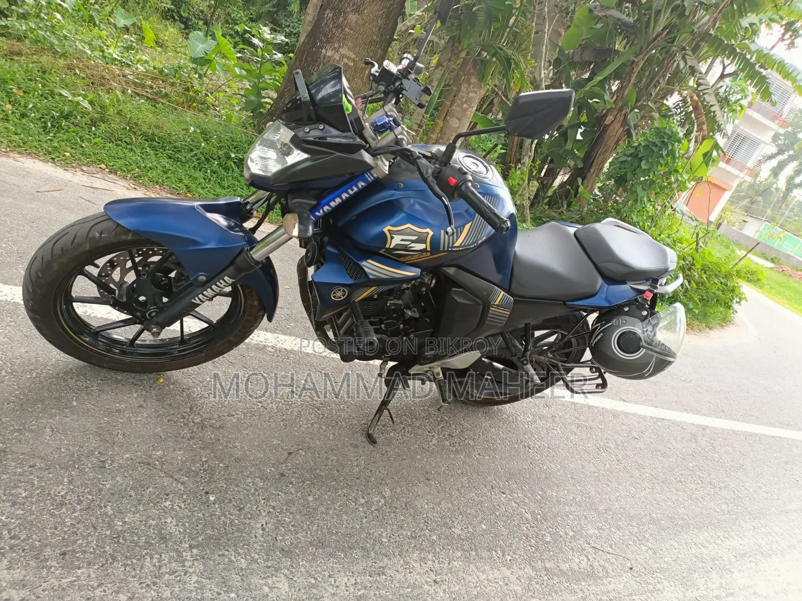 Yamaha FZ 2021 Blue