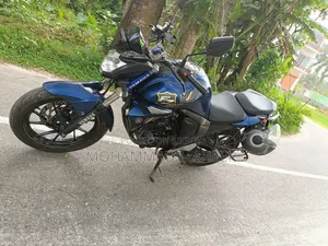 Yamaha FZ 2021 Blue