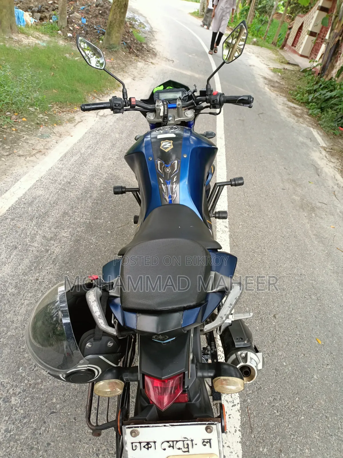 Yamaha FZ 2021 Blue