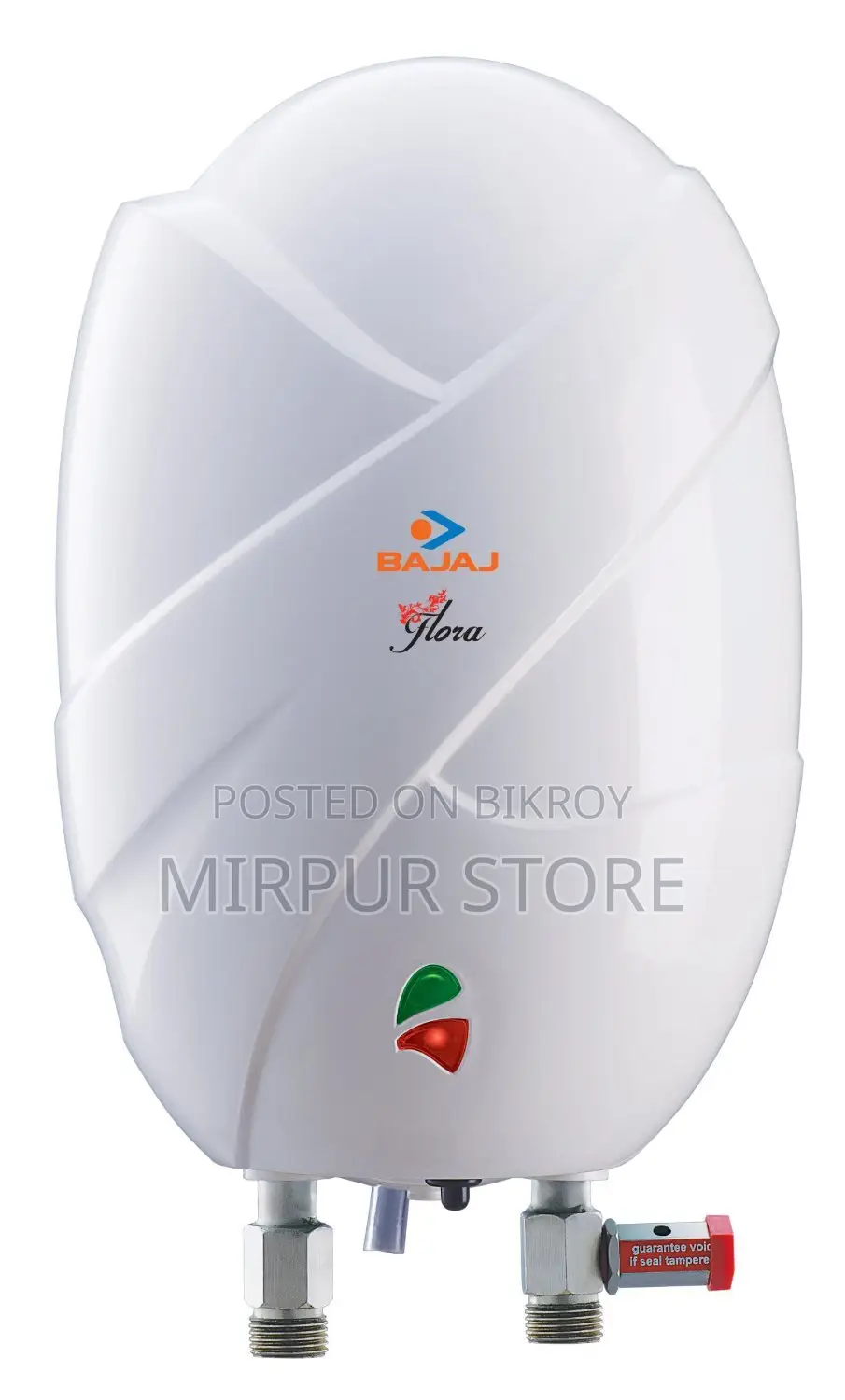 Bajaj Flora Instant 3 Liter Water Heater