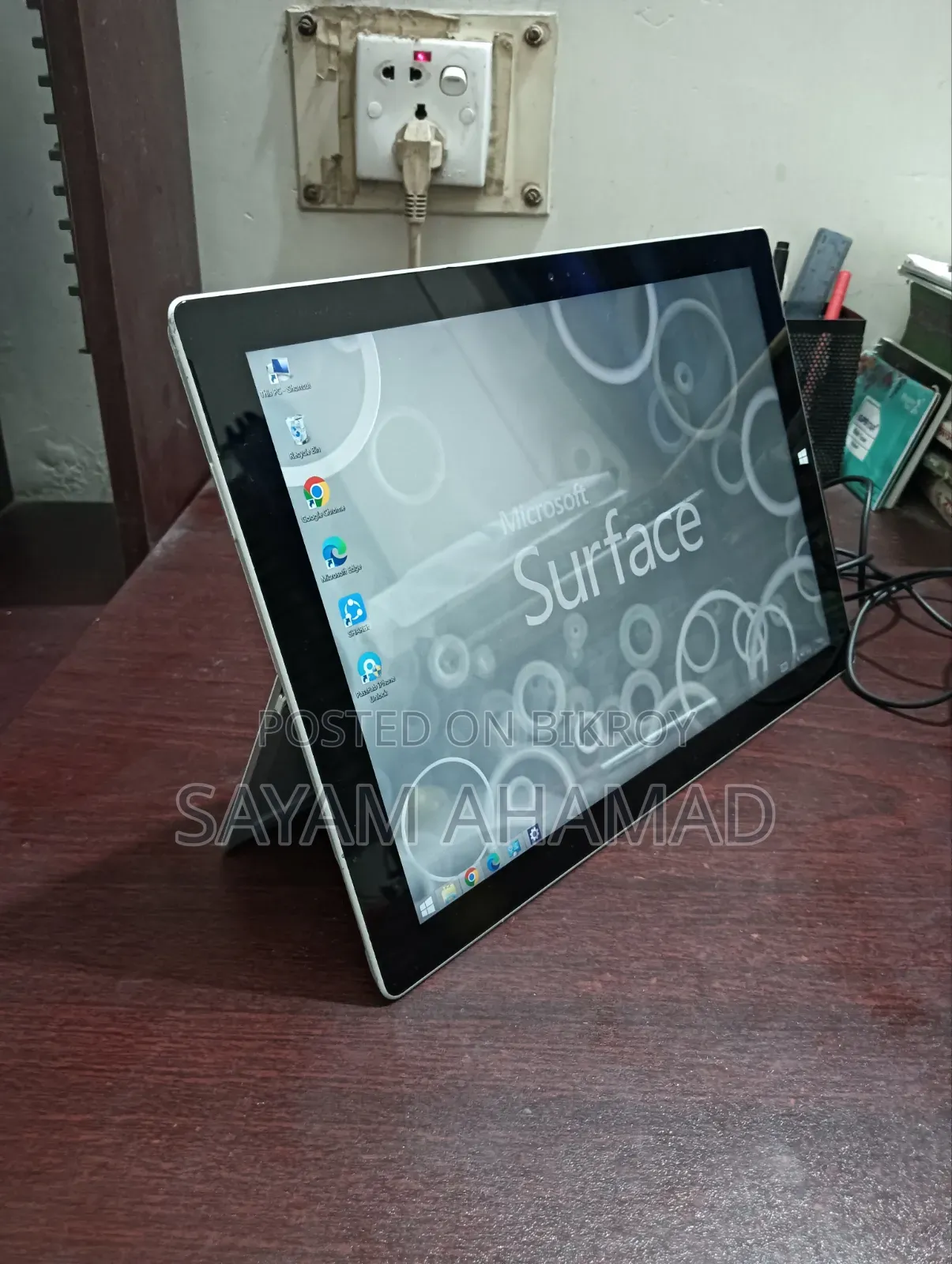 Laptop Microsoft Surface Pro 3 4GB Intel Core I5 HDD 128GB