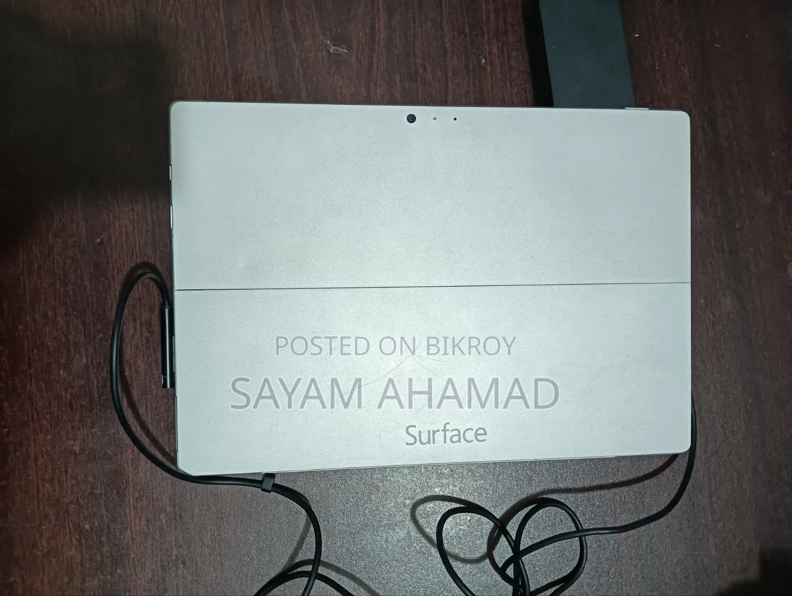 Laptop Microsoft Surface Pro 3 4GB Intel Core I5 HDD 128GB