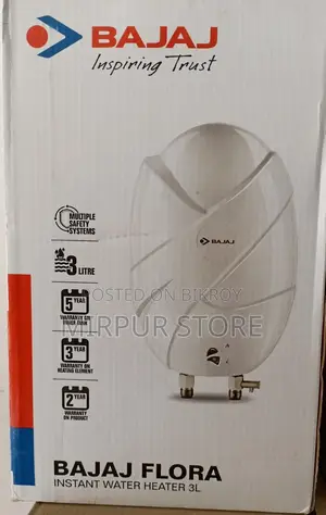 Bajaj Flora Instant 3 Liter Water Heater