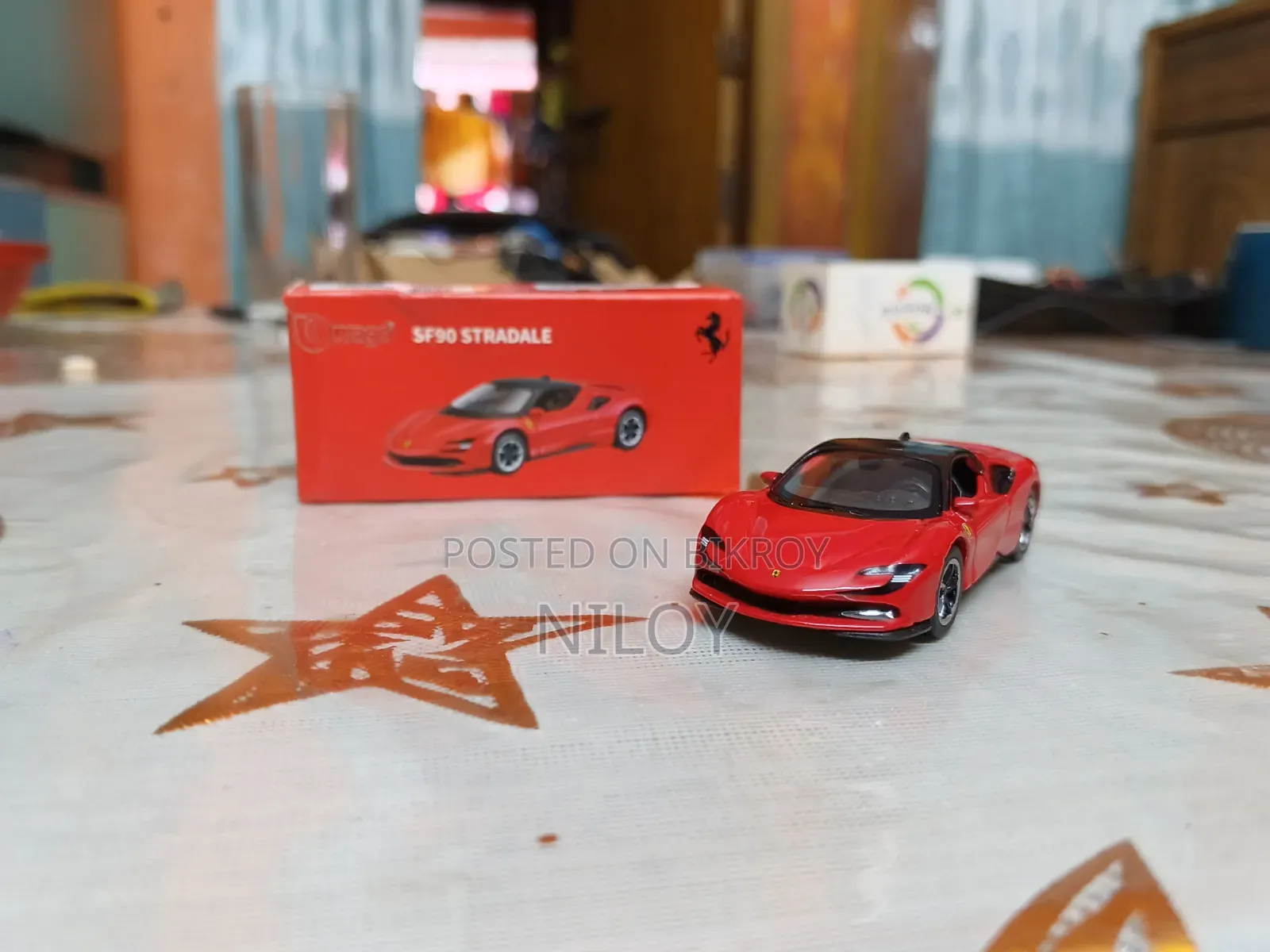 Bburago Ferrari Sf90 Stradule