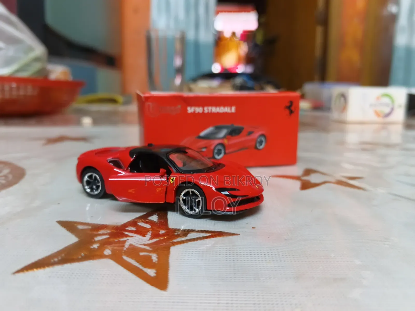 Bburago Ferrari Sf90 Stradule