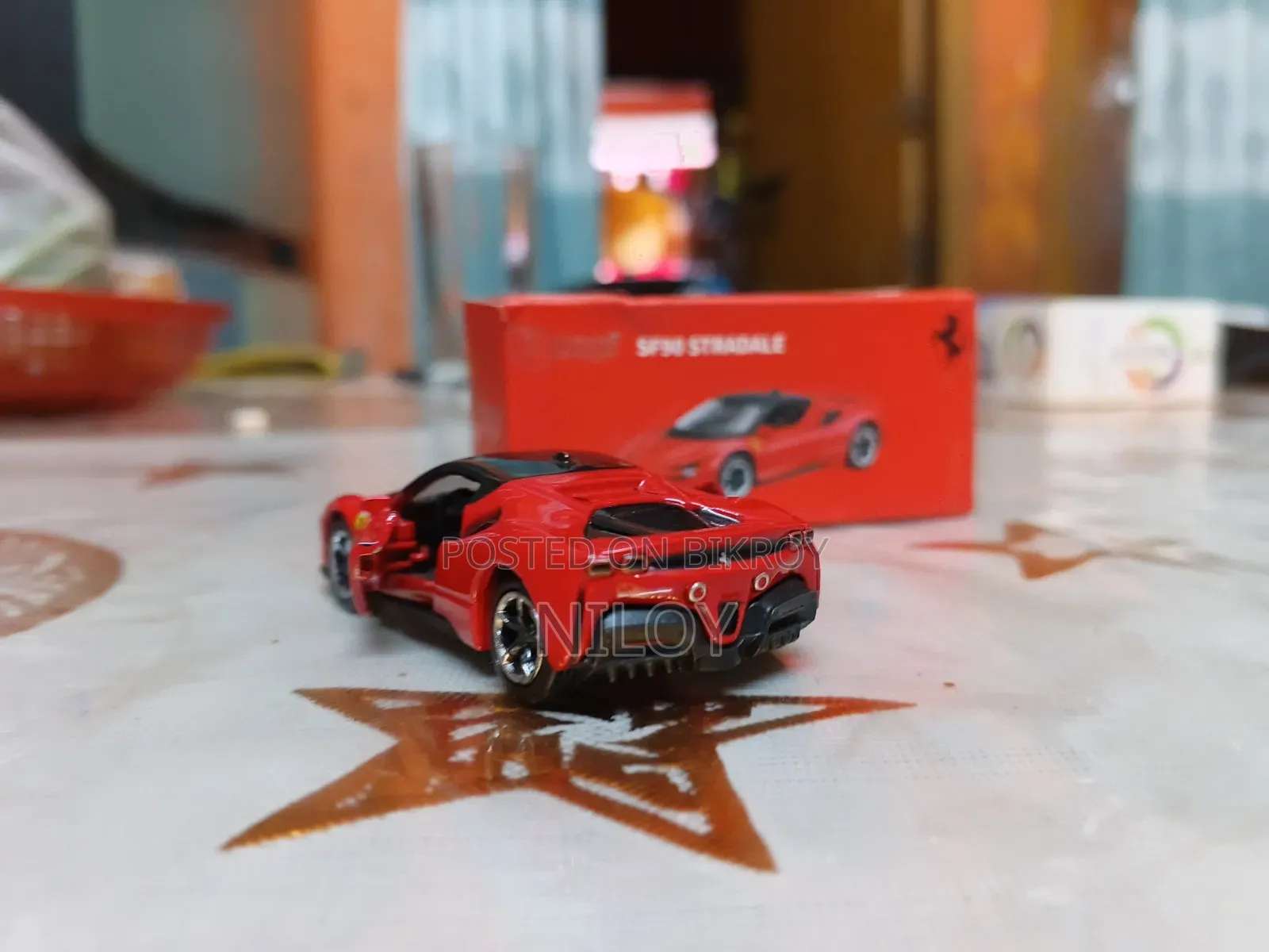 Bburago Ferrari Sf90 Stradule
