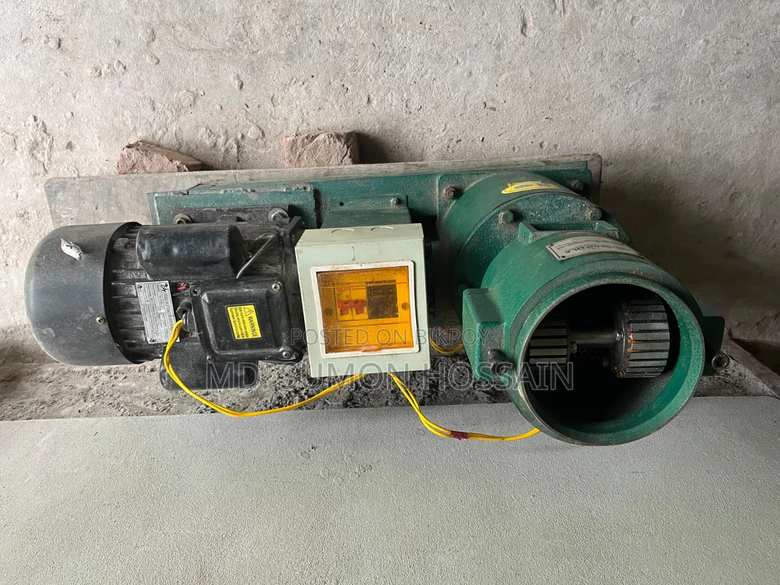 2 Roller Feed Mill (Feed Pellet Machine)
