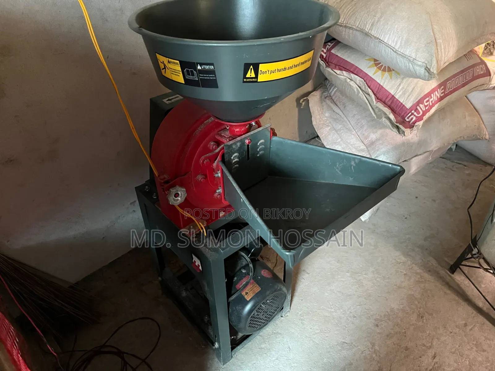 Hammer Mill Feed Grinder