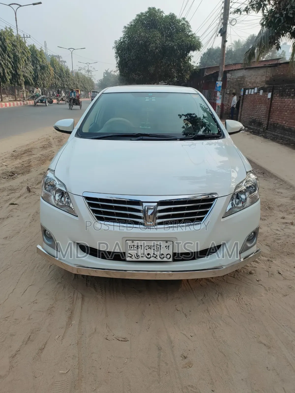 Toyota Premio 2013 Pearl