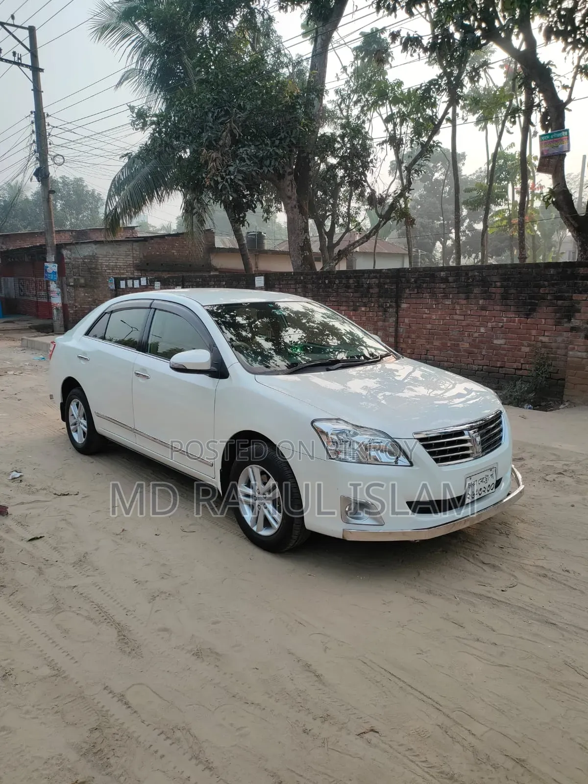 Toyota Premio 2013 Pearl
