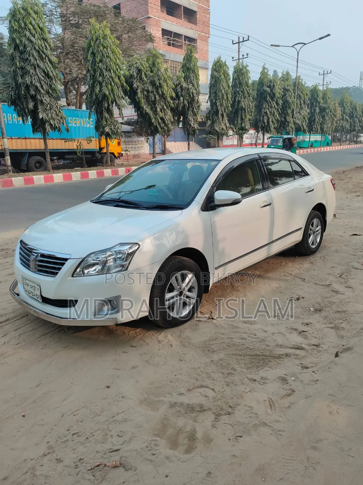 Toyota Premio 2013 Pearl