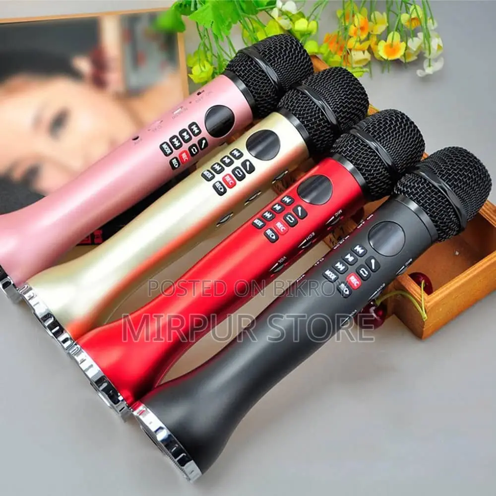 Karaoke Bluetooth Microphone L-598