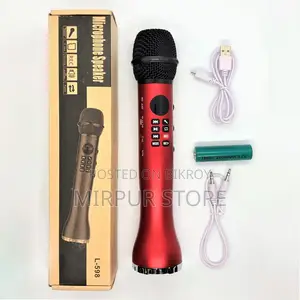 Karaoke Bluetooth Microphone L-598