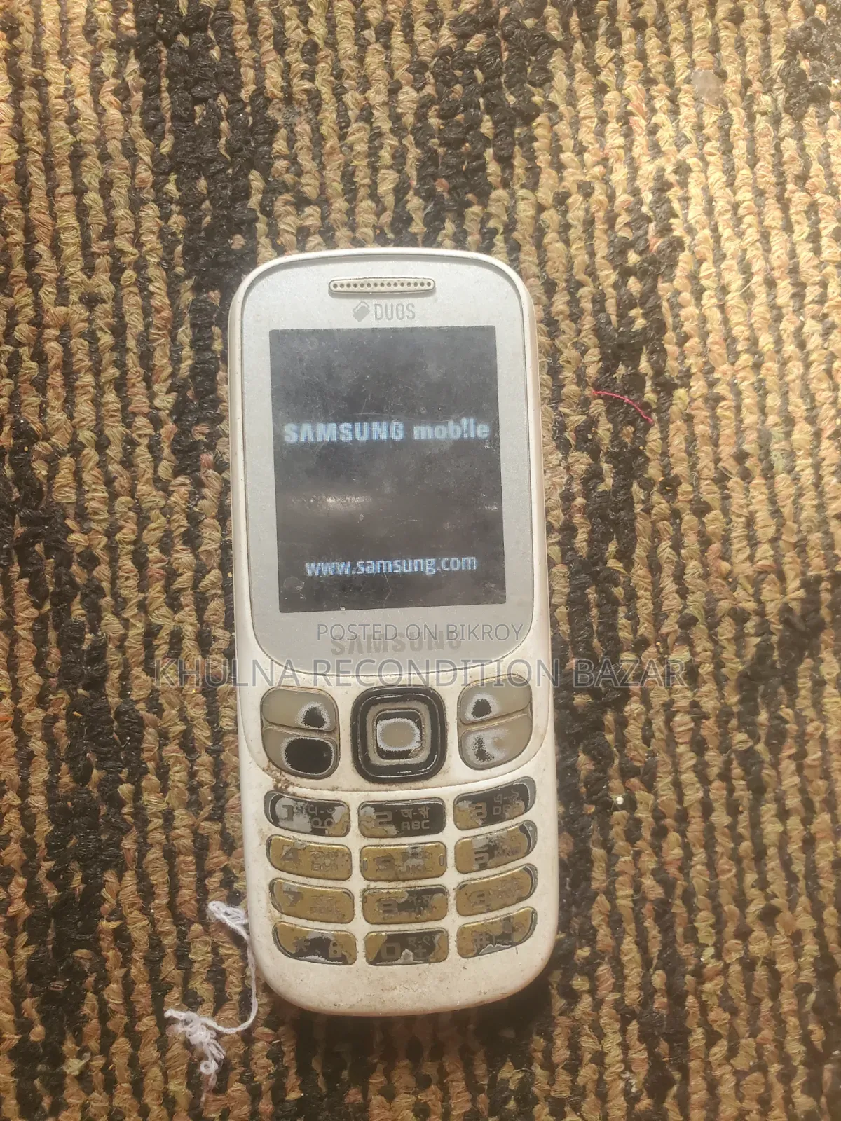 Samsung White