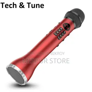 Karaoke Bluetooth Microphone L-598