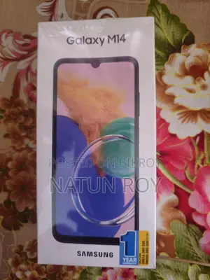 New Samsung Galaxy M14 128 GB Black