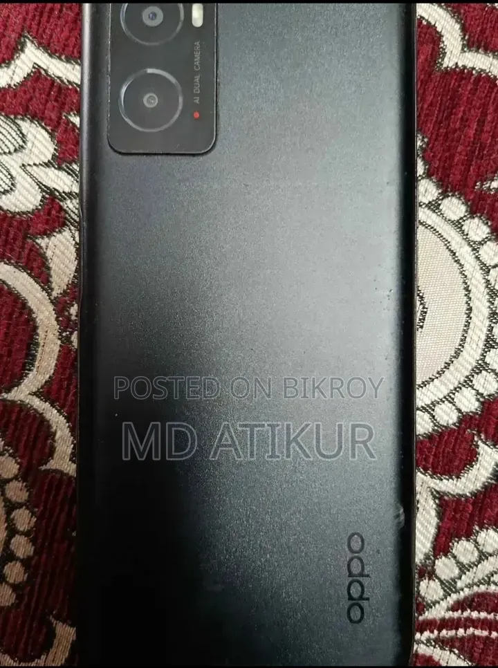 ওপ্পো এ৭৬ ১২৮ জিবি কালো