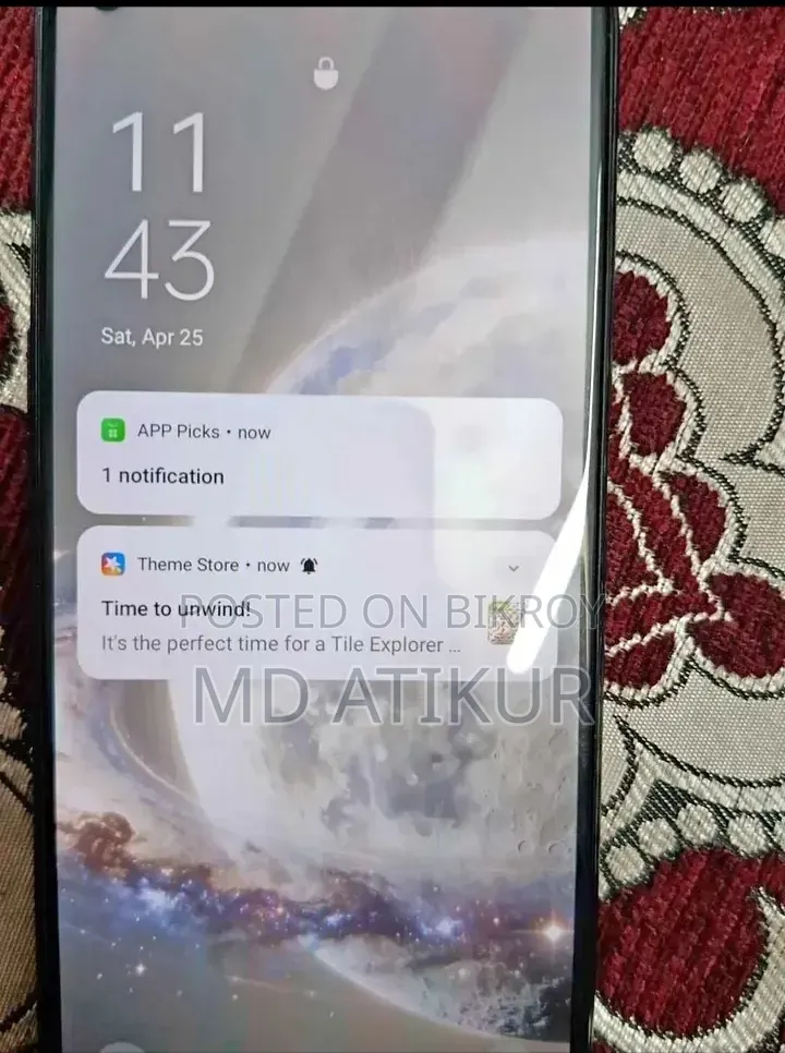 ওপ্পো এ৭৬ ১২৮ জিবি কালো