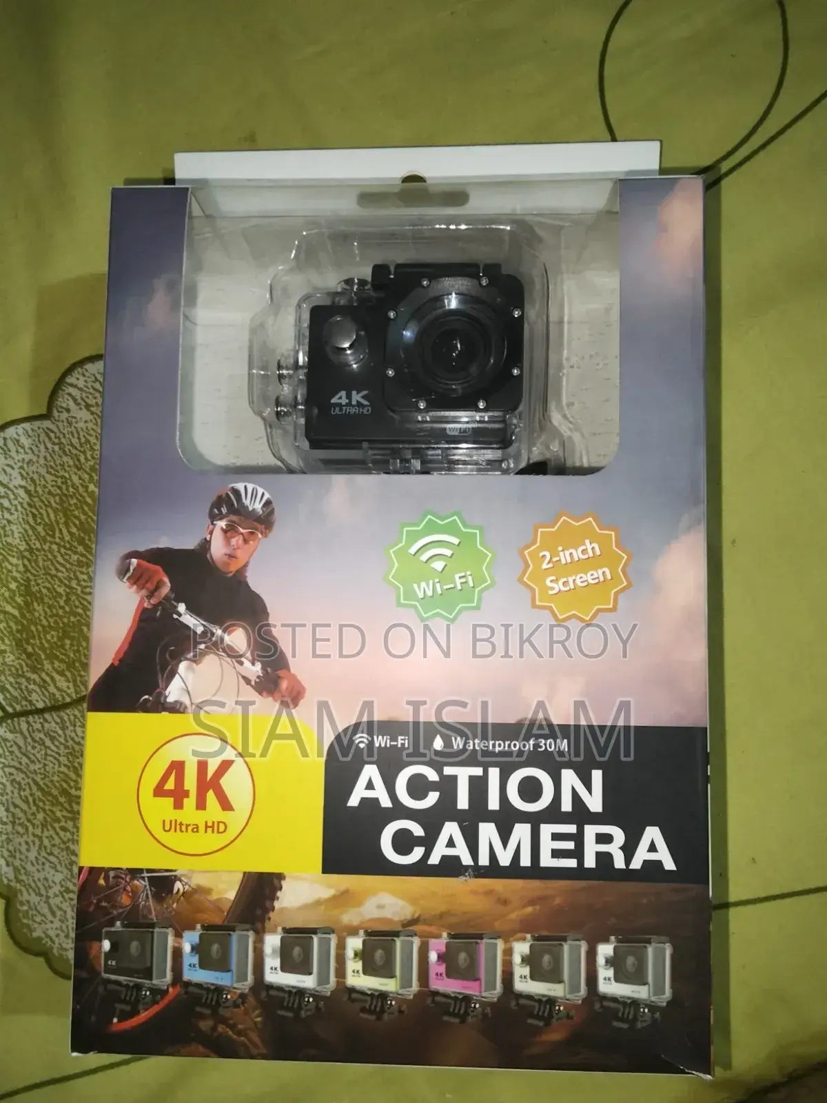 2026 Version Sports Camera