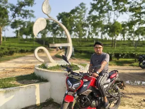 TVS Raider 125 2022 Red